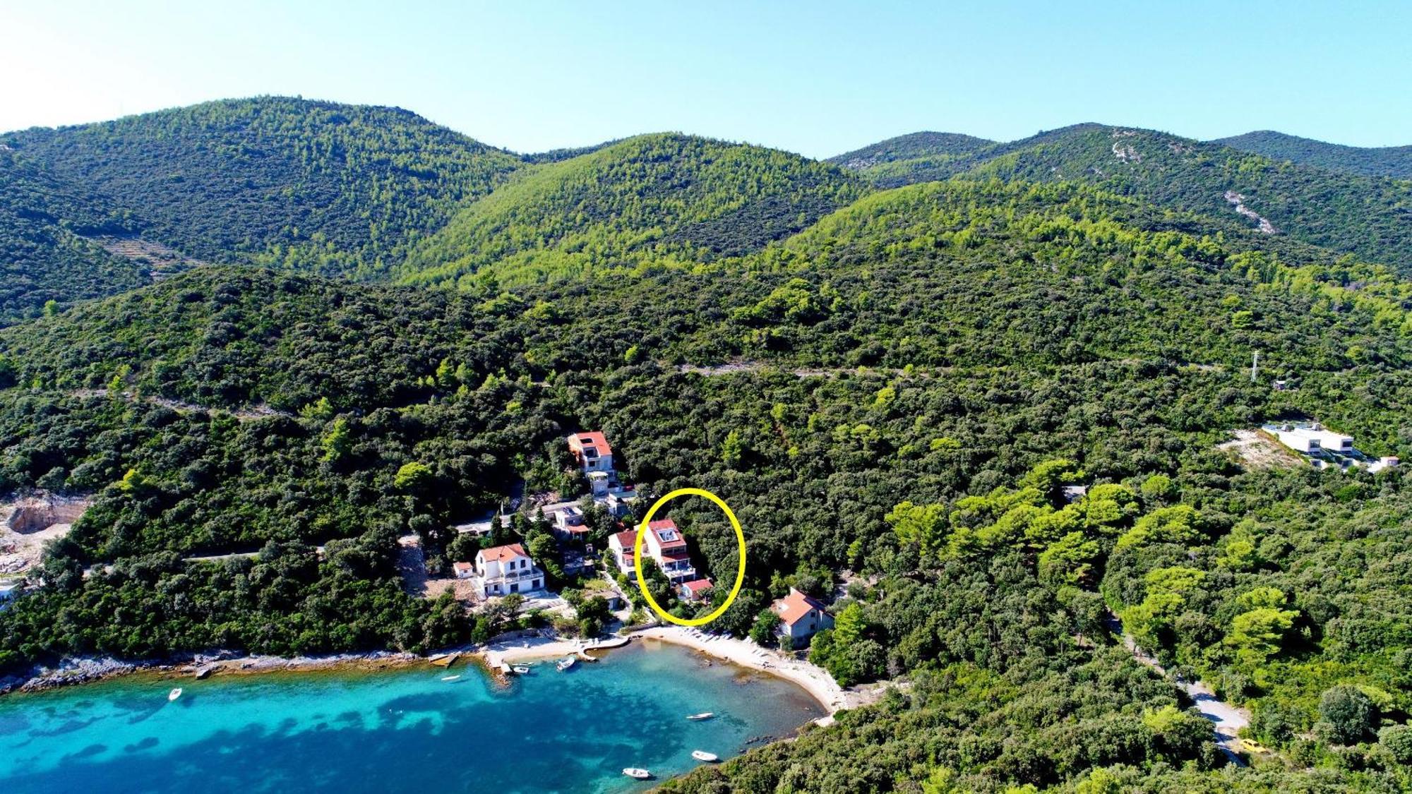 Apartments Villa Cebalo-Korcula Zrnovo Pokój zdjęcie