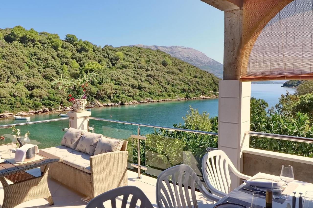 Apartments Villa Cebalo-Korcula Zrnovo Zewnętrze zdjęcie